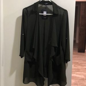 Fashion Nova sheer cover up